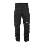 Pantaloni Ciclism cu Bretele TSG Hybrid - Black