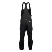 Pantaloni Ciclism cu Bretele TSG Hybrid - Black