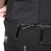 Pantaloni Ciclism cu Bretele TSG Hybrid - Black