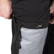 Pantaloni Ciclism cu Bretele TSG Hybrid - Black