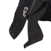 Pantaloni Ciclism cu Bretele TSG Hybrid - Black