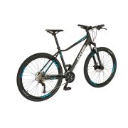 Bicicleta Dama Mtb CROSS Causa SL5 27.5 - Black Matt