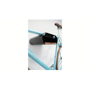 Suport de Perete Bicicleta CONTEC Bikeart Tube - Black/Walnut