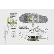 Pedale magnetice MAGPED Gravity 150N - Black
