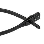 Antifurt Cablu KRYPTONITE Click Lock - 10mm/45cm - Black