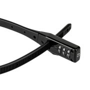 Antifurt Cablu KRYPTONITE Click Lock - 10mm/45cm - Black