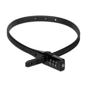 Antifurt Cablu KRYPTONITE Click Lock - 10mm/45cm - Black