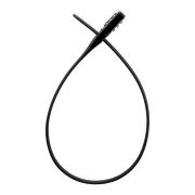 Antifurt Cablu KRYPTONITE Click Lock - 10mm/45cm - Black