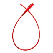 Antifurt Cablu KRYPTONITE Click Lock - 10mm/45cm - Red