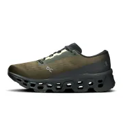 Pantofi alergare On Cloudmonster 3 - amortizare maximă - Olive | Eclipse
