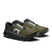 Pantofi alergare On Cloudmonster 3 - amortizare maximă - Olive | Eclipse