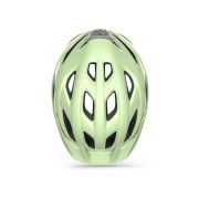 Casca ciclism MET Crossover - verde menta lucios