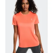 Tricou alergare On Core-T W - roz Raspberry | ușor și versatil
