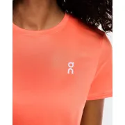Tricou alergare On Core-T W - turcoaz Reef | ușor și versatil