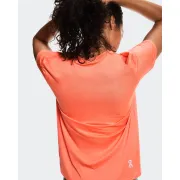 Tricou alergare On Core-T W - turcoaz Reef | ușor și versatil