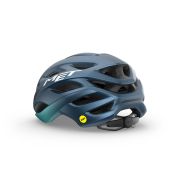 Casca ciclism MET Estro Mips - bleumarin teal mat