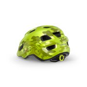 Casca ciclism copii MET Hooray - lime chameleon lucios