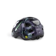 Casca ciclism copii MET Hooray Mips - space glow in the dark