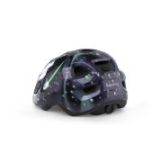 Casca ciclism copii MET Hooray - space glow in the dark