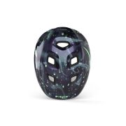 Casca ciclism copii MET Hooray - space glow in the dark