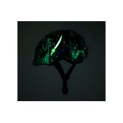 Casca ciclism copii MET Hooray - space glow in the dark