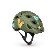 Casca ciclism copii MET Hooray - verde forest mat
