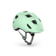 Casca ciclism copii MET Hooray - verde pudrat mat