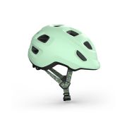 Casca ciclism copii MET Hooray - verde pudrat mat