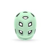 Casca ciclism copii MET Hooray - verde pudrat mat