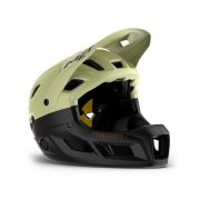 Casca ciclism MET Parachute MCR Mips - verde fistic mat