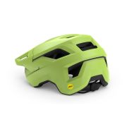 Casca ciclism MET Shelter Mips - ultra lime mat