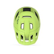 Casca ciclism MET Shelter Mips - ultra lime mat