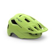 Casca ciclism MET Shelter Mips - ultra lime mat