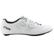 Pantofi Northwave Road Extreme Plus 45 Alb/Negru