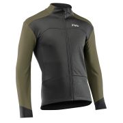 Jachetă Northwave iarnă Reload Sp M negru/verde