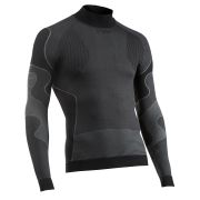 Costum Termal Northwave Revolution High Neck Lung L/Xl, Negru Cu Motiv