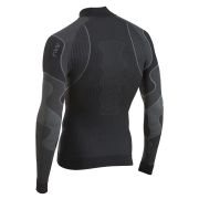 Costum Termal Northwave Revolution High Neck Lung L/Xl, Negru Cu Motiv