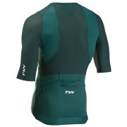 Tricou Northwave Extreme Rock scurt M petrol verde
