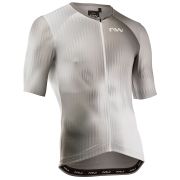 Tricou Northwave Blade Scurt M Alb/Nisip