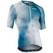 Tricou Northwave Blade scurt L alb/bej