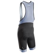 Pantaloni Northwave Active Evo Scurt S Cu Bretele, Negru/Grigheață