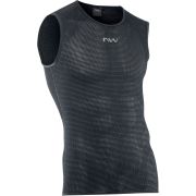Lenjerie Northwave Light fără mâneci XS Negru