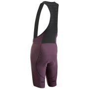 Pantaloni Northwave Fast scurt S cu bretele bordo