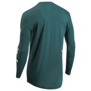 Tricou ciclism Northwave Xtrail 2 lung XXL verde petrol/alb