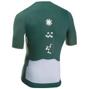 Tricou Northwave Essence Evo scurt 3XL verde petrol