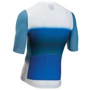 Tricou Northwave Blade Air scurt XXL alb/albastru