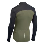 Tricou Northwave Force 2 lung 3XL negru/verde
