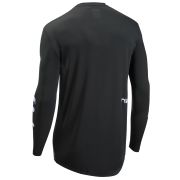 Tricou ciclism Northwave Xtrail 2 lung XL negru/gri