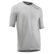 Tricou Northwave Xtrail 2 scurt XL gri deschis/nisipiu