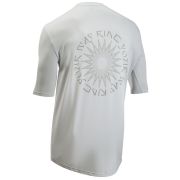 Tricou Northwave Xtrail 2 scurt 3XL gri deschis/nisipiu